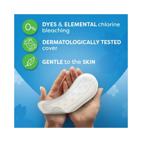 Carefree Cotton Pantyline Breathable Unscented 34 PC thumbnail 3