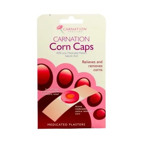 Carnation Corn Caps Plaster 30S thumbnail 1