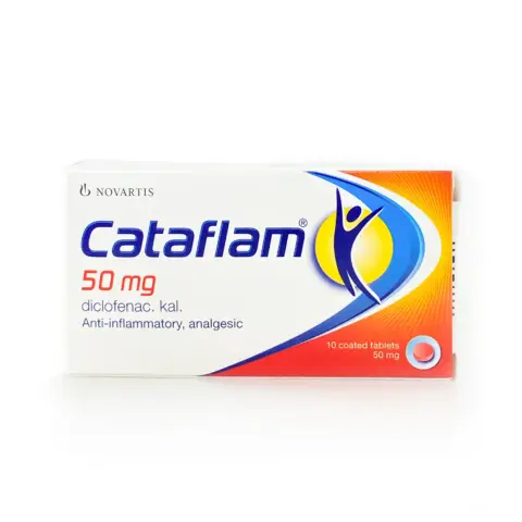 Cataflam 50mg Tablets 10s thumbnail 1