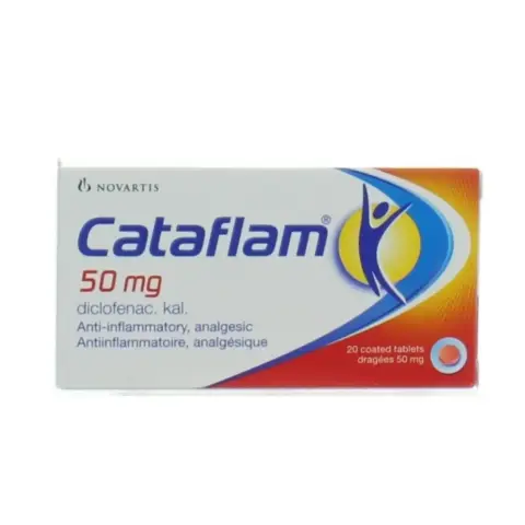 Cataflam 50mg Tablets 20s thumbnail 1