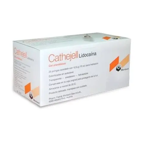 Cathejell Lidocaine C 12.5G 1S thumbnail 1