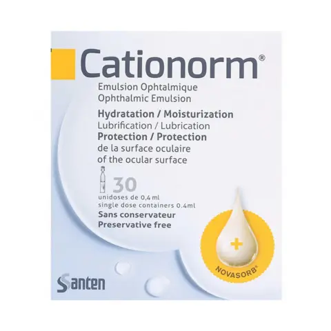 Cationorm Eye Drops 0.4ml 30s thumbnail 1