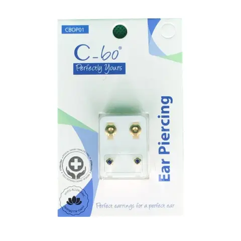 Cbo Disposable Ear Piercing Assorted (Designs may vary) thumbnail 1