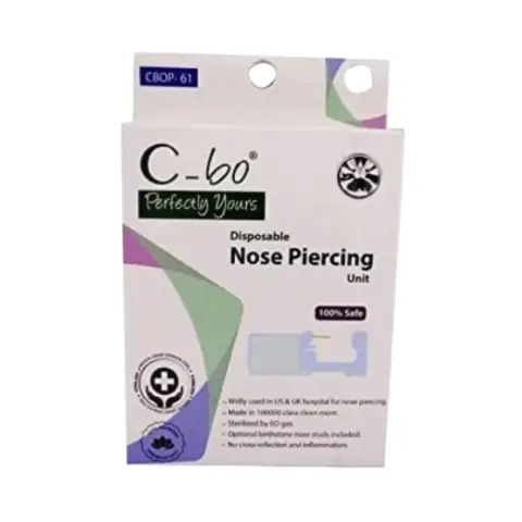Cbo Disposable Nose Piercing Assorted 20 (designs may vary) thumbnail 1