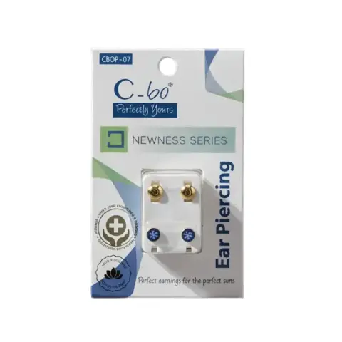 Cbo Ear Piercing Newness Series (Designs May Vary) thumbnail 1