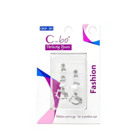 Cbo Fashion Earrings Assorted 27 (Designs may vary) thumbnail 1