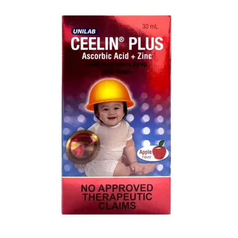 Ceelin Plus Vitamin C & Zinc Immune Support Oral Drops 30ml thumbnail 1
