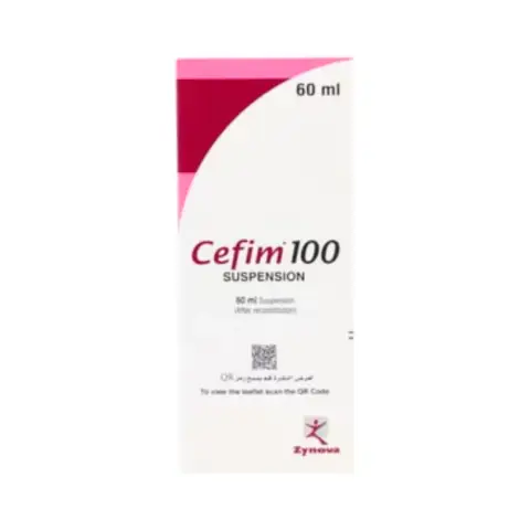 Cefim 100mg/5ml Suspension 60ml thumbnail 1