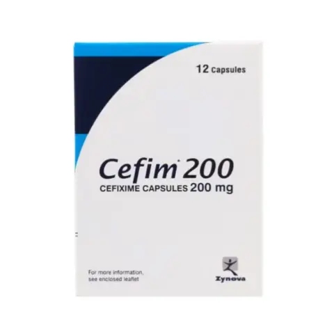 Cefim 200mg Capsules 12'S thumbnail 1