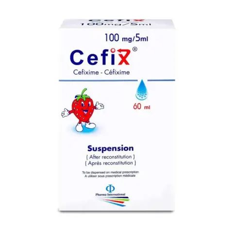 Cefix 100mg/5ml Suspension 60ml thumbnail 1