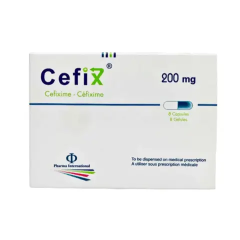 Cefix 200mg Capsules 8s thumbnail 1