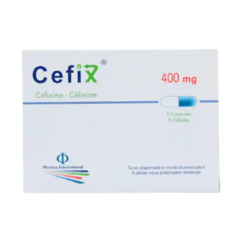 Cefix 400mg Capsules 5s thumbnail 1