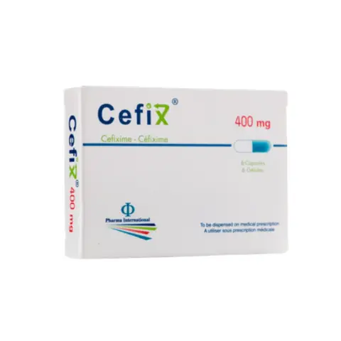 Cefix 400mg Capsules 6s thumbnail 1