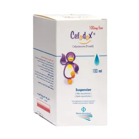 Cefodox 100mg/5ml Suspension 50ml thumbnail 1