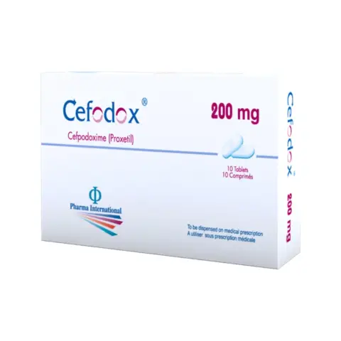 Cefodox 200mg Tablets 10s thumbnail 1