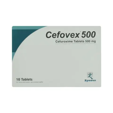 Cefovex 500mg Tablets 15s thumbnail 1