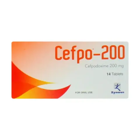 Cefpo 200mg Tablets 14s thumbnail 1