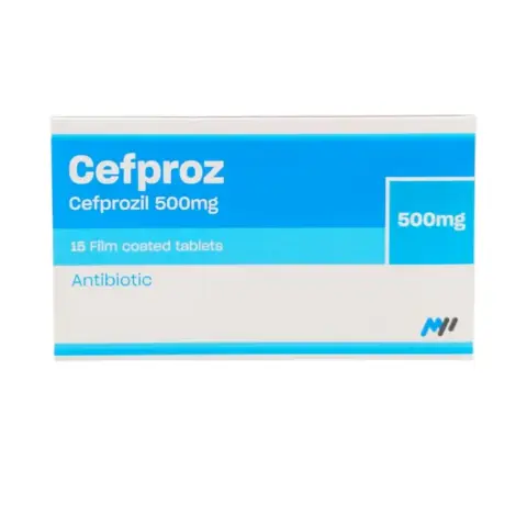 Cefproz 500mg Tablets 15s thumbnail 1