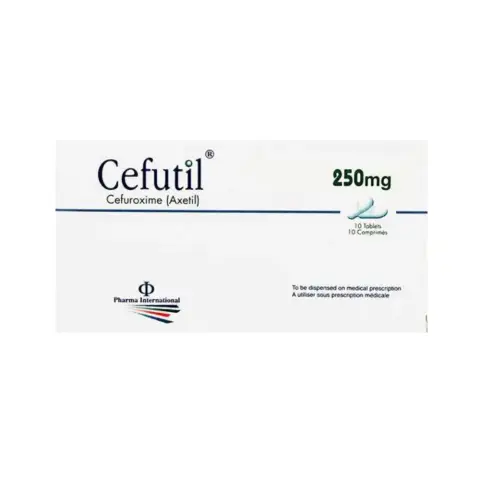 Cefutil 250mg Tablets 10s thumbnail 1