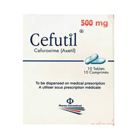 Cefutil 500mg Tablets 10s thumbnail 1