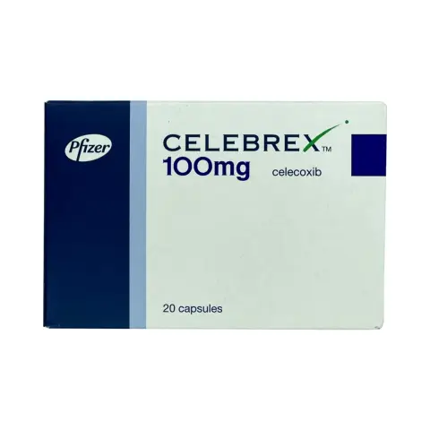 Celebrex 100mg Capsules 20s thumbnail 1