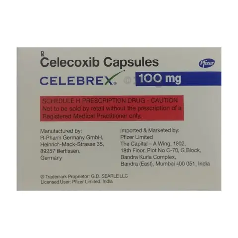 Celebrex 100mg Capsules 20s thumbnail 2