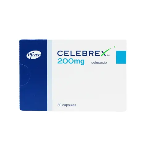 Celebrex 200mg Capsules 30s thumbnail 1