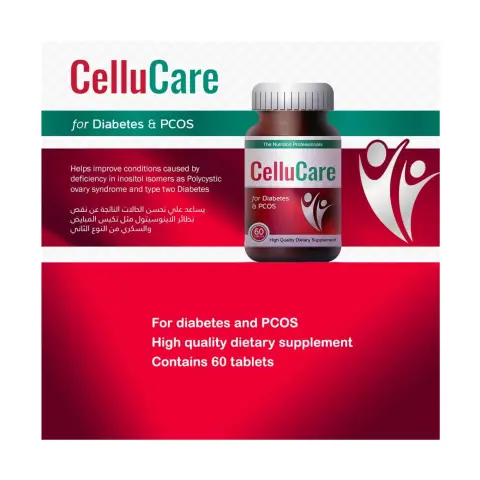Cellucare Cellulite & Body Contouring Dietary Supplement Tablets 60s thumbnail 2