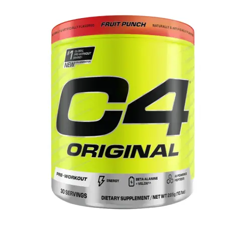 Cellucor C4 Fruit Punch 30 Servings 285 G thumbnail 1