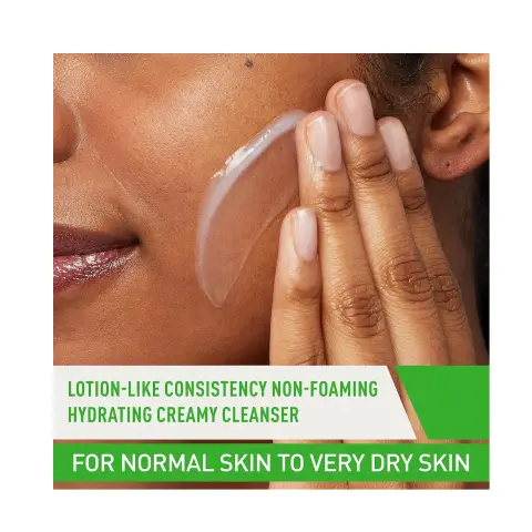 CeraVe Hydrating Gentle Facial Cleanser for Normal to Dry Skin 473ml thumbnail 2