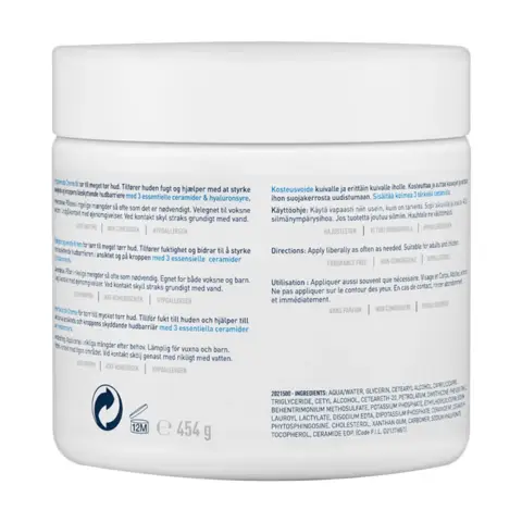 CeraVe Moisturising Cream for Dry to Very Dry Skin 454g thumbnail 2