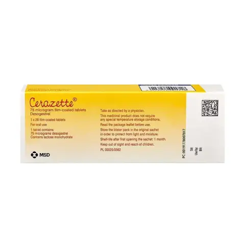 Cerazette Tablets 28 Tablets thumbnail 2