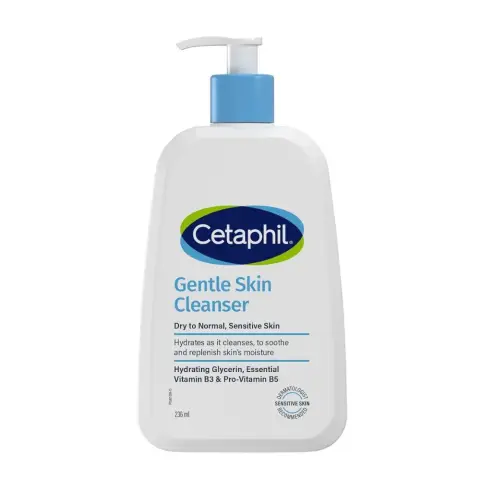 Cetaphil Gentle Non-Irritating Daily Skin Cleanser 236ml