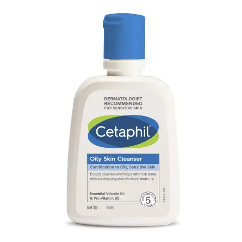 Cetaphil Oily Skin Cleasner 125ml thumbnail 1