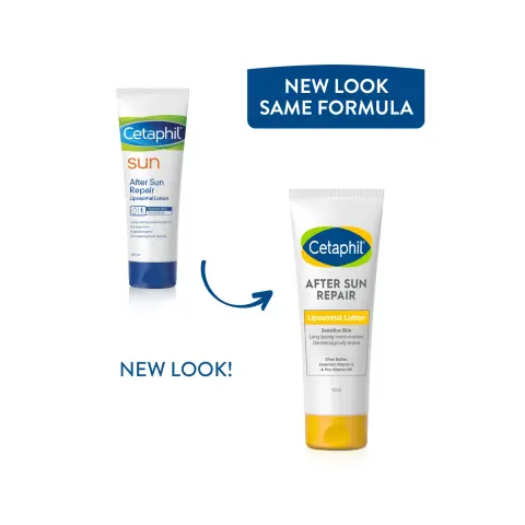 Cetaphil Sun After-Sun Repairing & Soothing Body Lotion 100ml thumbnail 2