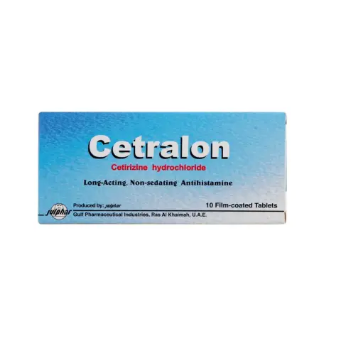 Cetralon 10mg 10 Tablets thumbnail 1