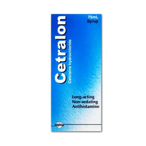 Cetralon Syrup 75ml thumbnail 1