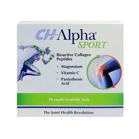 CH Alpha Sports Collagen Joint Recovery & Performance Vials 25ml 30s thumbnail 1