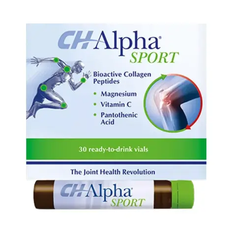 CH Alpha Sports Collagen Joint Recovery & Performance Vials 25ml 30s thumbnail 2