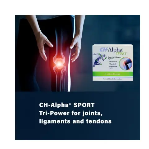 CH Alpha Sports Collagen Joint Recovery & Performance Vials 25ml 30s thumbnail 3