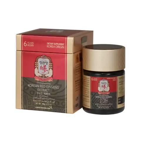 Cheongkwanjang Korean Red Ginseng Extract 100G thumbnail 1