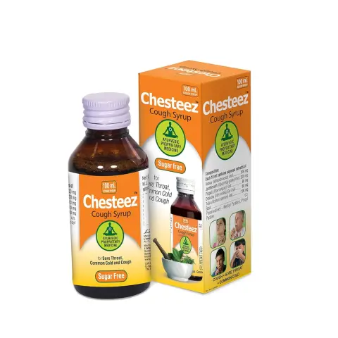 Chesteez Syrup 150ml thumbnail 1