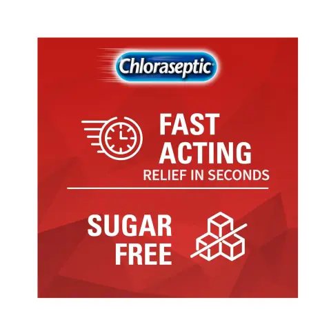 Chloraseptic Cherry Spray 177ml thumbnail 3