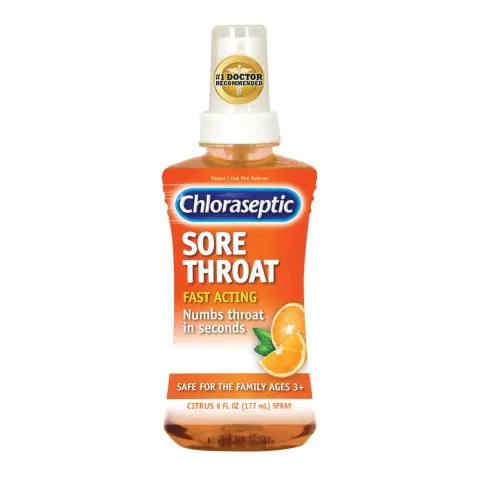 Chloraseptic Citrus Spray 177ml thumbnail 1