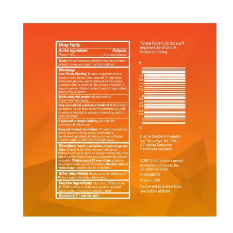 Chloraseptic Citrus Spray 177ml thumbnail 4
