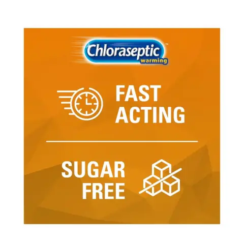 Chloraseptic Warming Honey & Lemon Spray 177ml thumbnail 4