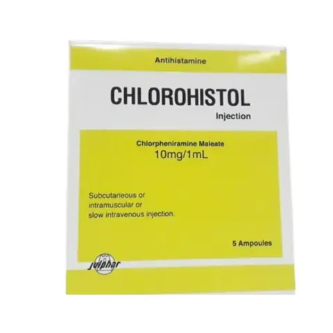 Chlorohistol 10mg/1ml Injection 5s thumbnail 1