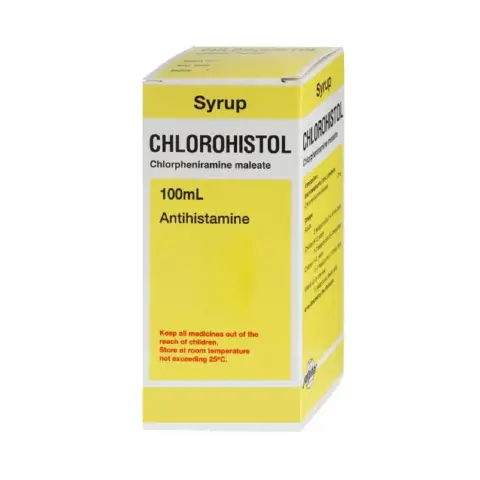 Chlorohistol Syrup 100ml thumbnail 1