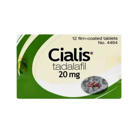 Cialis 20mg Tablets 12s thumbnail 1