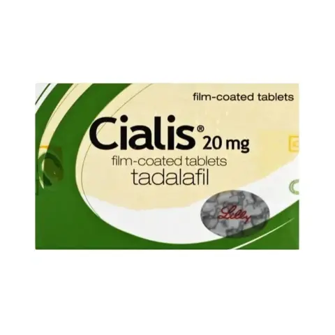 Cialis 20mg Tablets 28s thumbnail 1